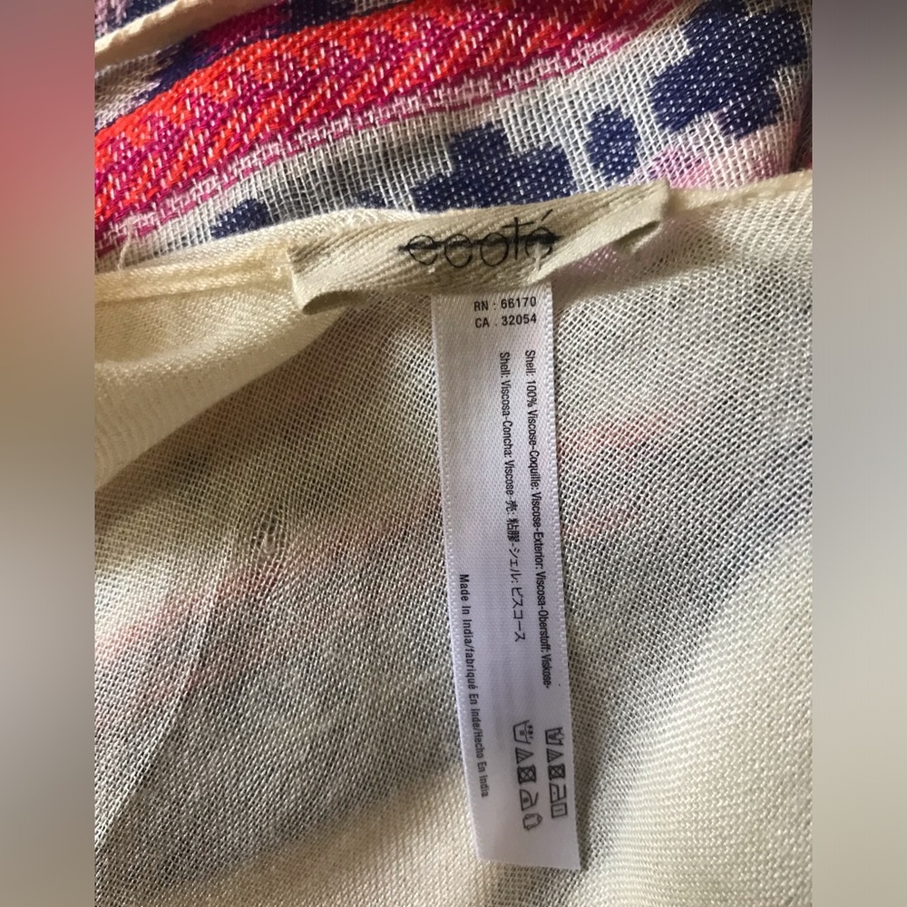 📌 Sz OS Ecote * Cover Up / Duster - Picture 7 of 9
